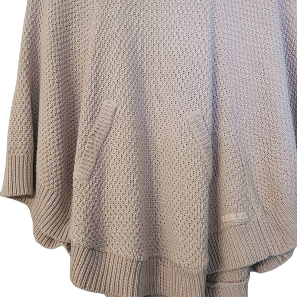Le Ble en Herbe Cape Ponch All Natural Size 2 Light pink - Picture 2 of 9